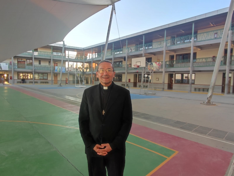 Padre Director Miguel Rojas: “vamos a trabajar siempre muy unidos, porque la unión hace la fuerza”