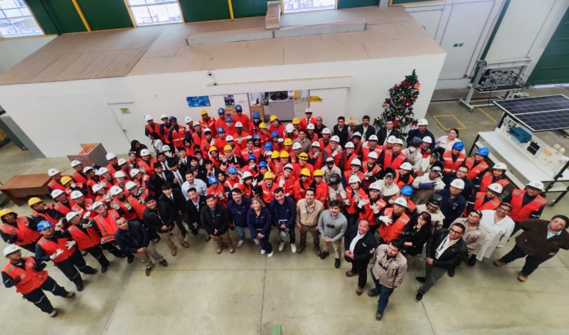 Colegio Don Bosco Calama reúne a empresas líderes para fortalecer alianzas estratégicas