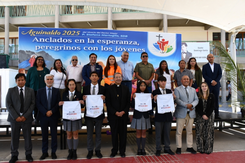 Delegación de Salesianos Calama emprenderá por segunda vez viaje a España