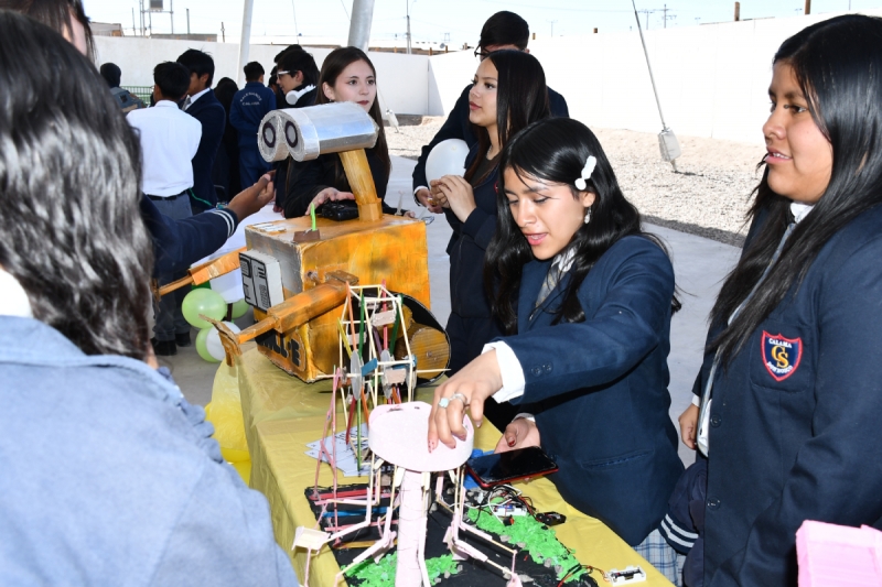 Feria Innova Fest 2025: Ciencia, creatividad y aprendizaje aplicado en el Colegio Don Bosco Calama
