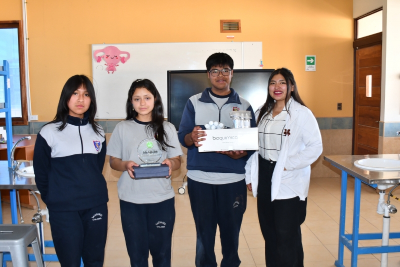 Tremendo: Alumnos salesianos logran segundo lugar en las Olimpiadas de Ciencias de la Universidad de Antofagasta