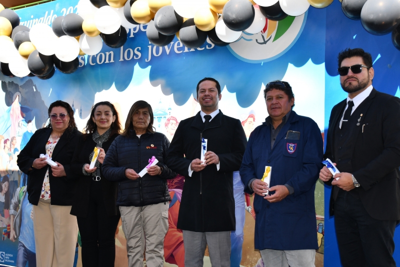 Emotiva celebración del Día del Educador Salesiano en el Colegio Don Bosco Calama