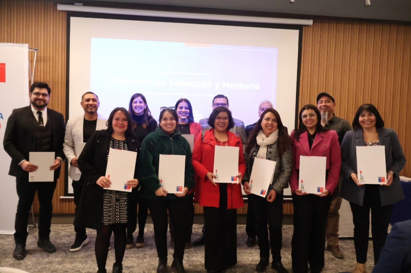 Maestro del Colegio Don Bosco Calama es certificado como Docente Mentor