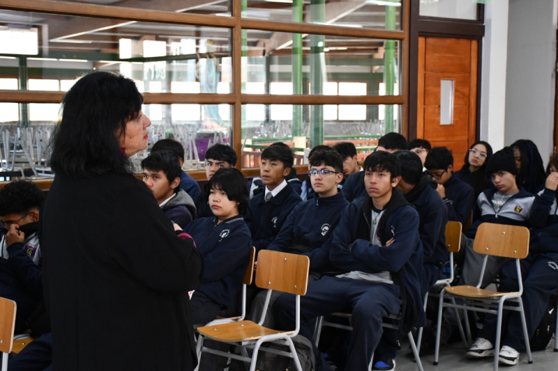Colegio Don Bosco Calama culmina con éxito Conversatorios Preventivos de Drogas en todos sus cursos