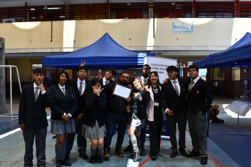 Delegación de Salesianos Calama brilló en Feria Regional de Prototipado 4C “Protagonistas del cambio”