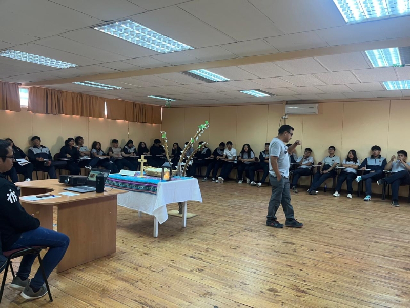 Retiro Espiritual Éxodo fortaleció la fe y el proyecto de vida de los estudiantes de cuartos medios