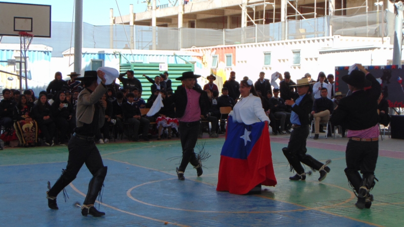 Exitosa Gala Folclórica 2024 en el Colegio Técnico Industrial Don Bosco de Calama