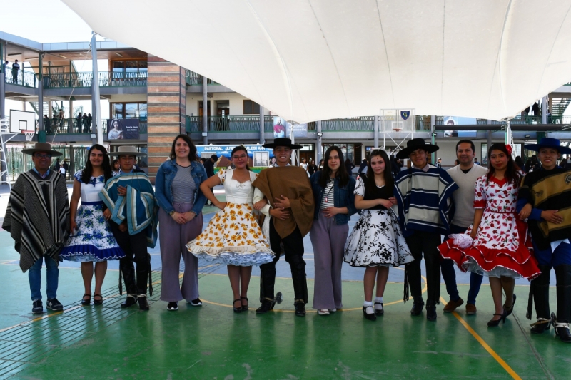 Estudiantes brillaron en el Campeonato de Cueca Escolar del Colegio Don Bosco Calama