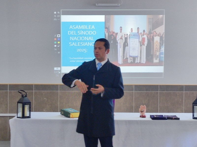 Comunidad salesiana de Calama comparte la síntesis del Encuentro Nacional Sínodo Salesiano 2025