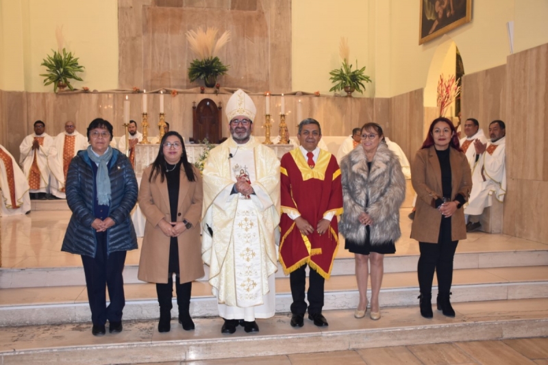 Don Bosco Calama celebra distinción a Maestra Claudia Manque con Medalla al Mérito &quot;San Juan Bautista&quot;