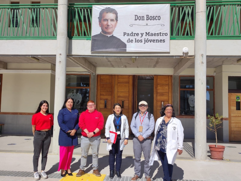 Don Bosco Calama e Inacap fortalecen alianza en beneficio de los estudiantes salesianos