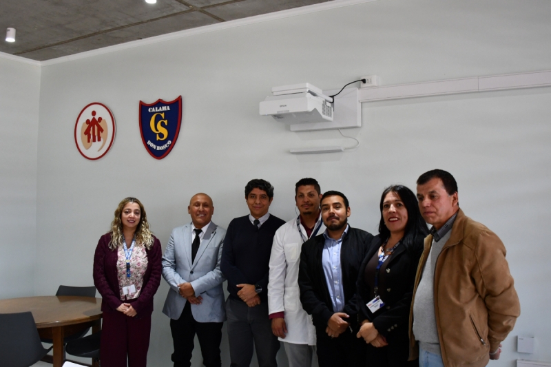 Salesianos Calama constituye su Comité Paritario de Higiene y Seguridad (CPHS)