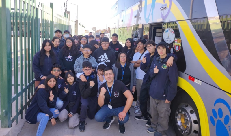 Salesianos Calama participa en CampoBosco 2024 en celebración de los 50 años del Movimiento Juvenil Salesiano