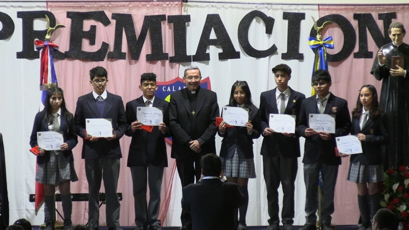 Salesianos Calama realizó emotivo Acto de Premiación del Primer Semestre de 2024