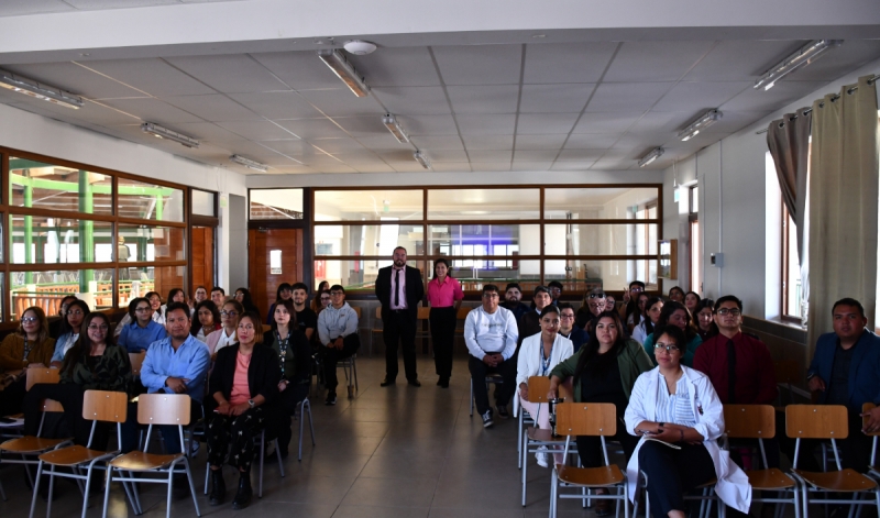 Docentes del Colegio Don Bosco Calama participaron en jornadas de capacitación educativa