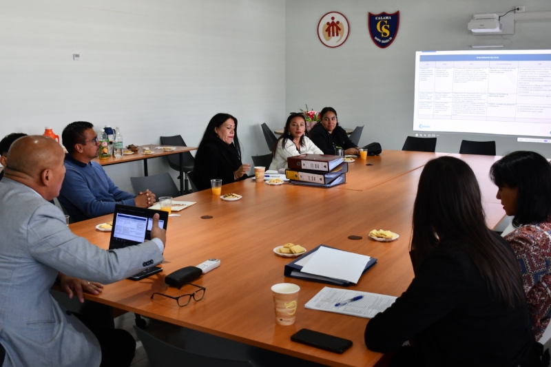 Primer Consejo Escolar destacó resultados SIMCE y futura implementación de cámaras en las salas de clases