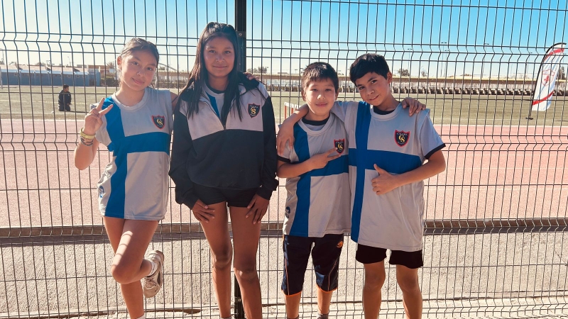 Primera participación de atletas de Don Bosco culmina con clasificación al Regional