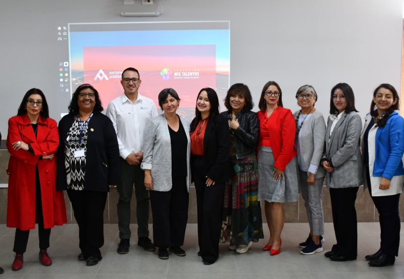 Antofagasta Minerals, Fundación Mis Talentos y Don Bosco se unen en la inserción laboral de mujeres en la minería