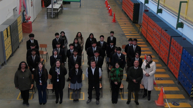 Colegio Don Bosco Calama fortalece la formación técnico-profesional con firma de convenio del Programa CAUCE