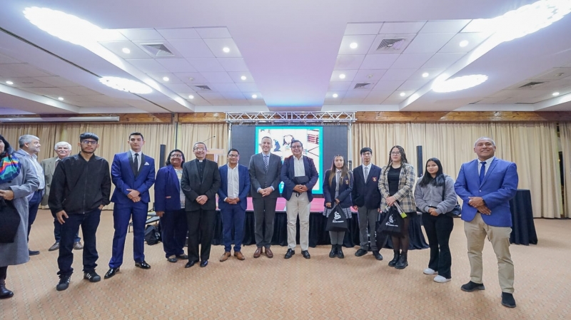 Salesianos Calama participa de ceremonia de entrega de Informe de Gestión Social y Ambiental de Minera El Abra