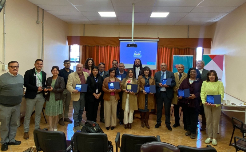 Don Bosco Calama es reconocido por participar en actividad &quot;Implementación de un CADE TP&quot;