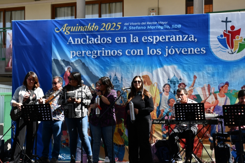 Don Bosco Calama celebró el Día del Alumno/a con variadas actividades recreativas y colaborativas