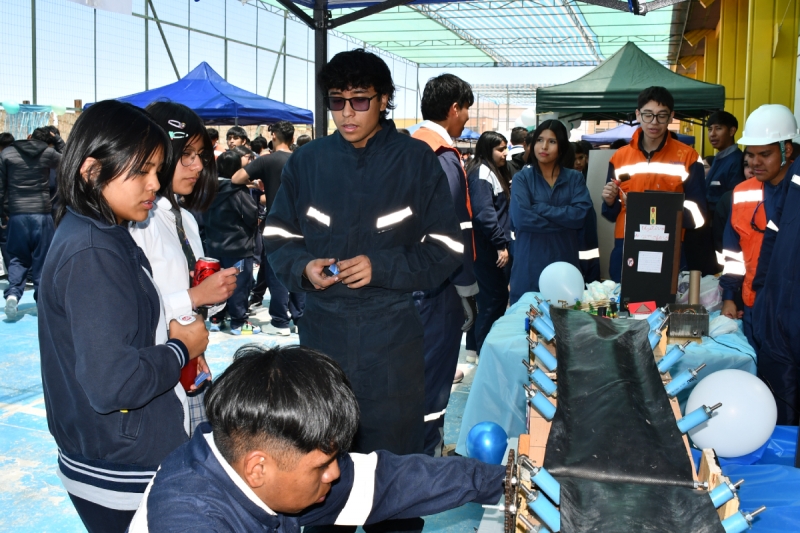 Cinco proyectos de Salesianos Calama clasificaron a la Feria Regional 4C de Antofagasta