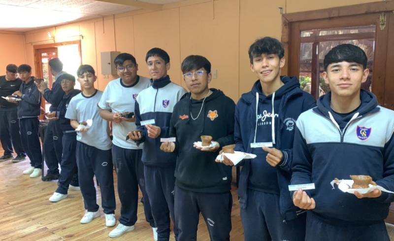 Estudiantes de segundos medios vivieron Tercera jornada vocacional en el Complejo Yalquincha