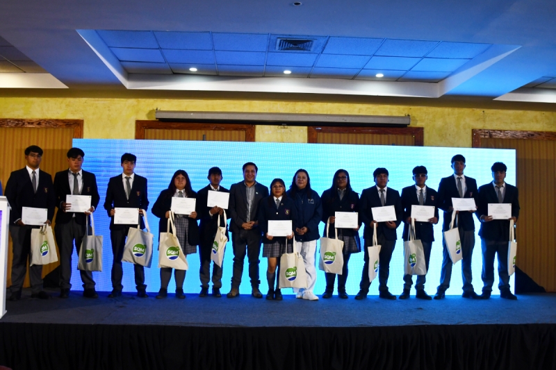 36 estudiantes de Mecánica Industrial se certificaron en Programa de Artikula HC y SQM