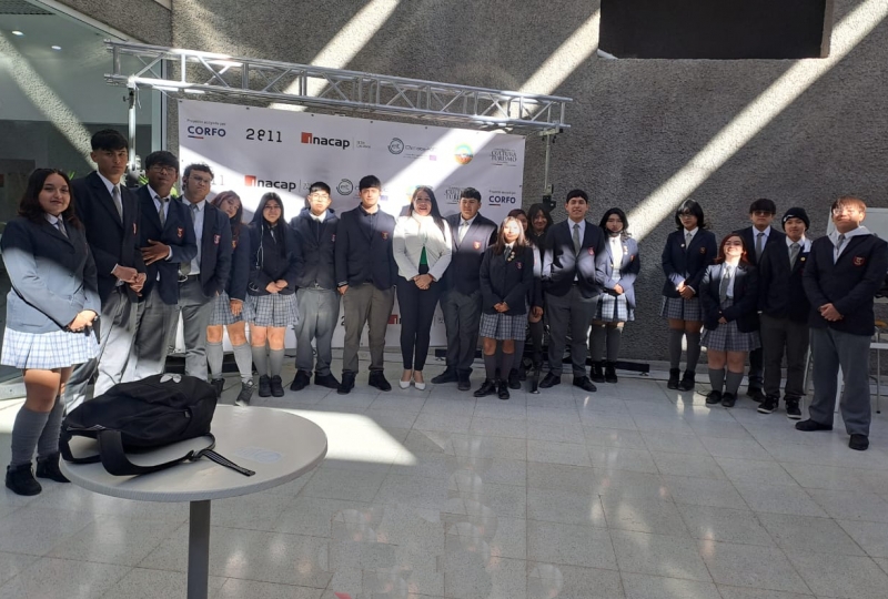 Estudiantes de Salesianos Calama obtienen tercer lugar en &quot;Climathon Regenera Calama&quot;