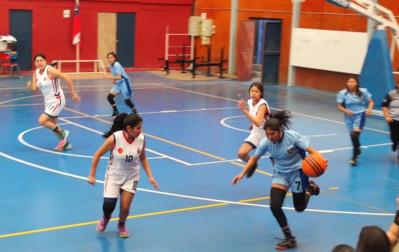 Orgullo para el Colegio Don Bosco Calama: Subcampeonato Comunal de Baloncesto Escolar Femenino