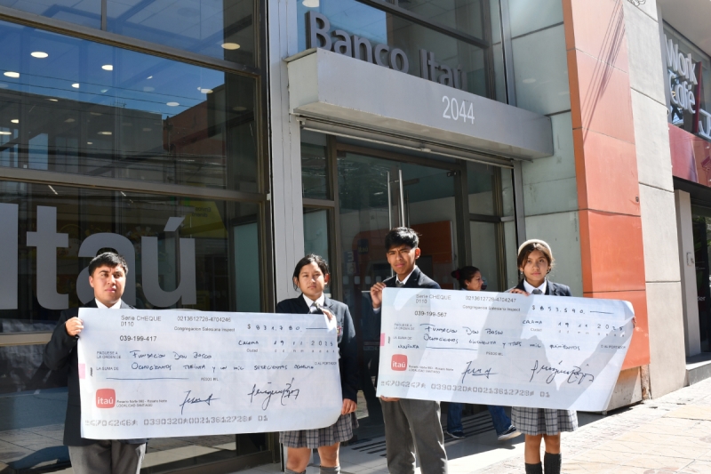 Comunidad de Salesianos Calama logra hist&oacute;rica colecta en apoyo a Fundaci&oacute;n Don Bosco