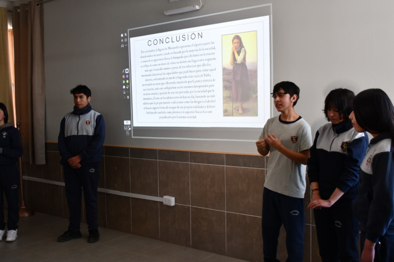 Don Bosco Calama realizó con éxito el Café Literario 2025 en torno a “Marianela” de Benito Pérez Galdós