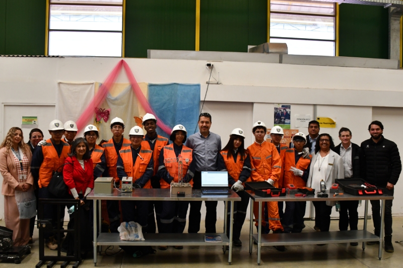 15 estudiantes de Don Bosco Calama son beneficiados con beca de la Embajada de EE.UU.