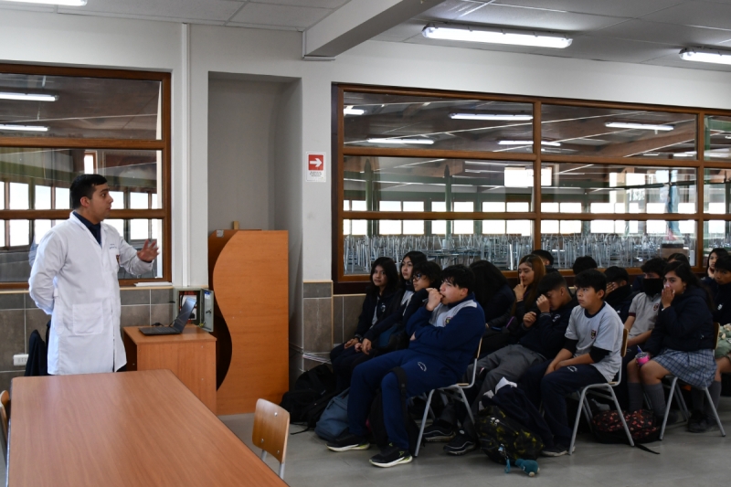 Colegio Don Bosco inicia conversatorios preventivos sobre drogas para estudiantes