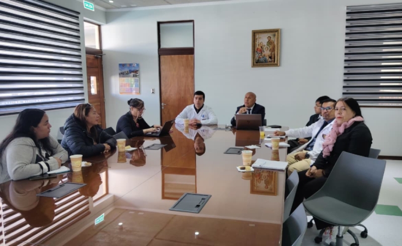 Rector realiza Cuenta Pública 2025 ante Consejo Escolar de Salesianos Calama