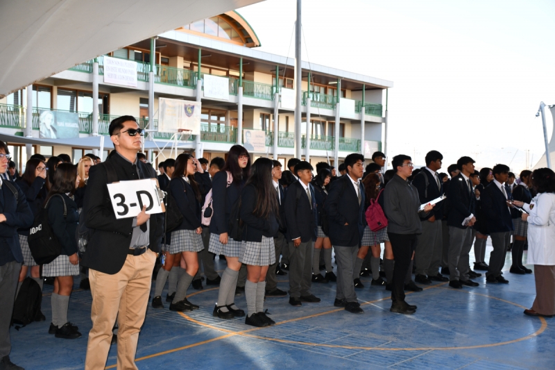 Don Bosco Calama inicia el Año Escolar 2026 con alta asistencia y nuevos desafíos formativos