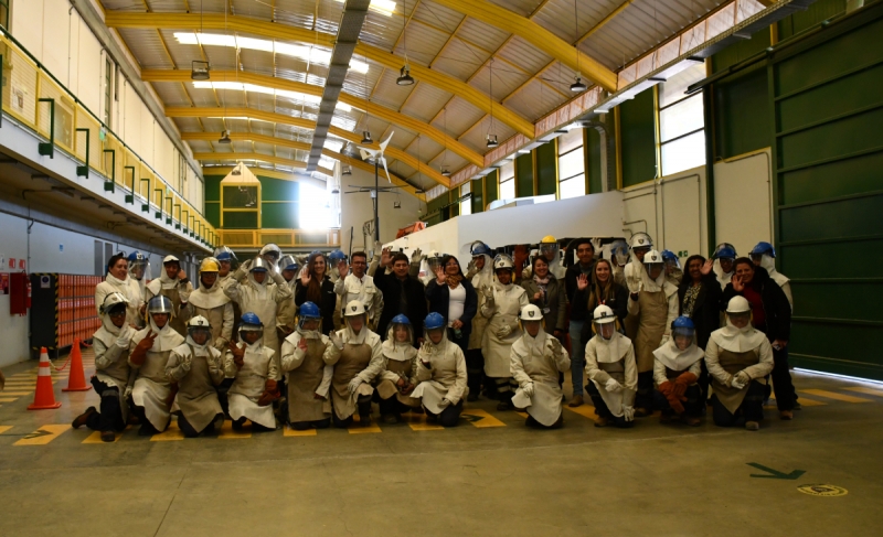 Impulsando la inclusión femenina en minería: EE.CC de BHP Pampa Norte visitan Colegio Don Bosco Calama