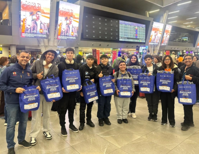 Estudiantes salesianos viven experiencia internacional gracias a la Tercera Misión Educacional Barcelona