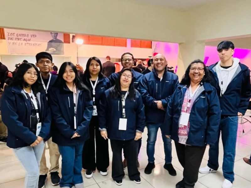 Delegación del Colegio Don Bosco Calama participó en Asamblea Sinodal Nacional en Santiago