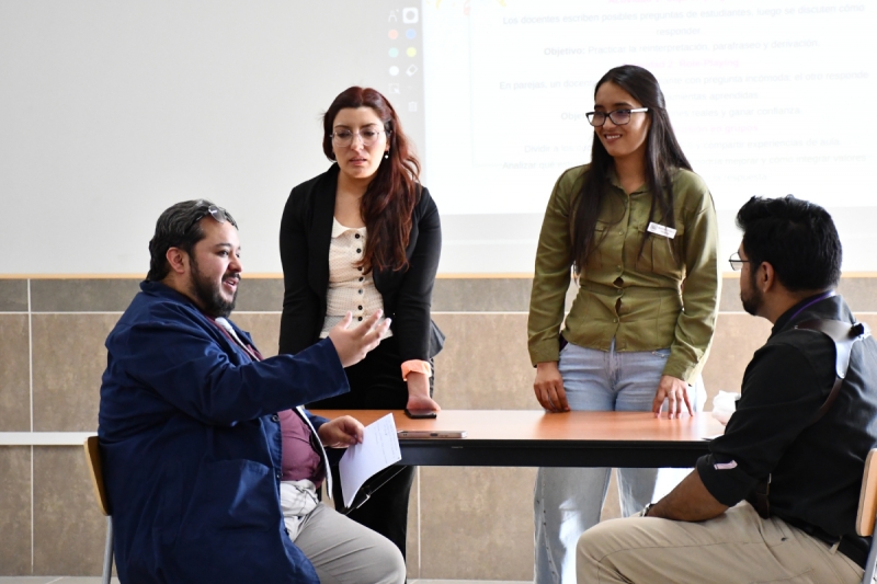 Maestros salesianos participaron en exitosa charla sobre herramientas para abordar la sexualidad en el aula