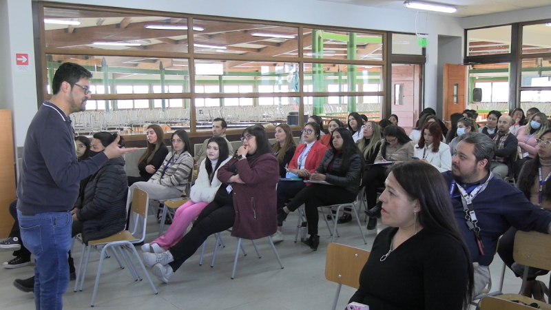 Colegio Don Bosco Calama capacita a sus docentes sobre la nueva Ley 21.643 &quot;Ley Karin&quot;