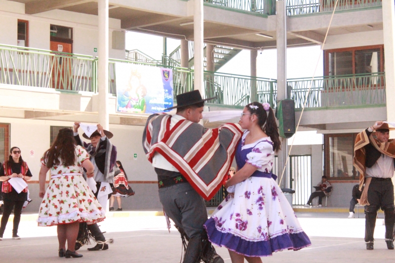 Exitosa Gala Folclórica y Misa a la Chilena por las Fiestas Patrias
