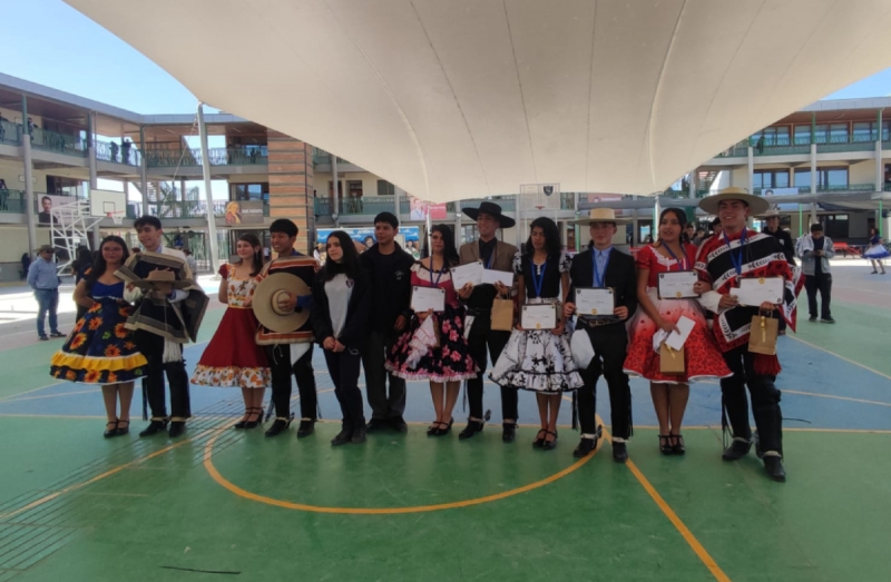 Todo un éxito fue Concurso de Cueca Escolar 2024