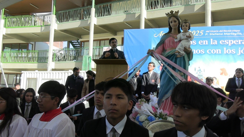 Visita Integral del Equipo Inspectorial fortalece el camino educativo y salesiano en Calama