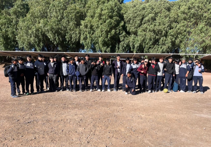 Estudiantes de segundos medios participaron en Jornadas Vocacionales &quot;Caminemos, creando nuestro proyecto de vida&quot;