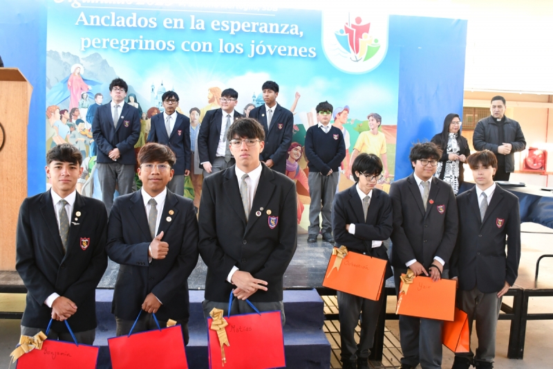Emotiva despedida y bienvenida al Staff Salesiano en el Colegio Don Bosco Calama