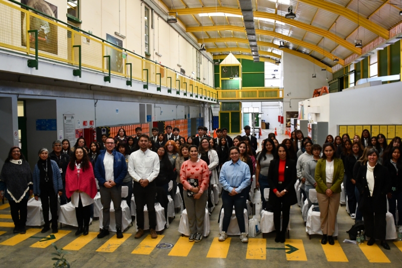 Conversatorio “Mujeres en la Minería” inspira a estudiantes del Colegio Don Bosco Calama