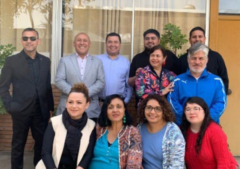 Rector y Encargada de Convivencia Escolar se certifican como Formadores en Prevención de Abusos