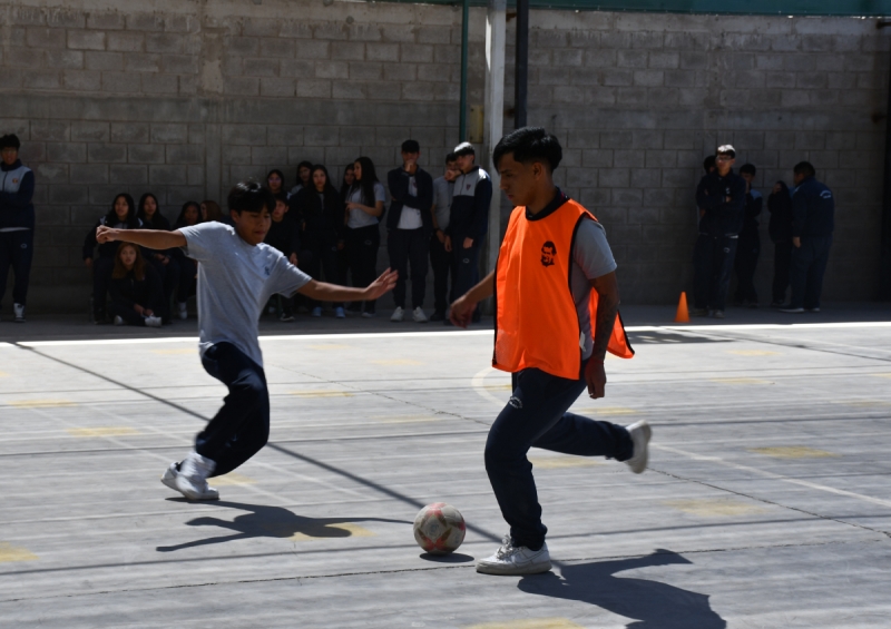 Colegio Don Bosco Calama celebra con entusiasmo el Día Mundial de la Actividad Física